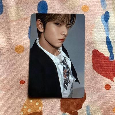 [Б/У] TXT Субин SANCTUARY Kpop Нара Бонусная Лимитированная Торговая Карта