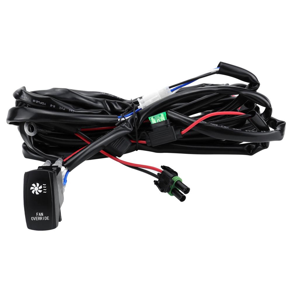 Комплект тумблера принудительного включения вентилятора охлаждения для UTV Can Am Polaris RZR XP 1000 800