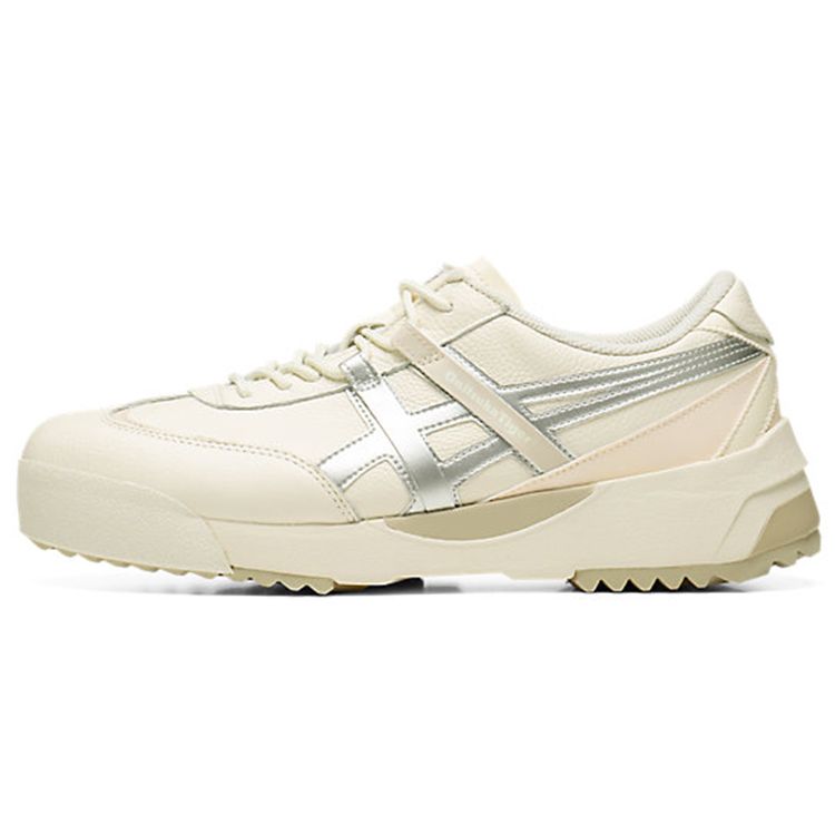 ONITSUKA TIGER Delegation EX Cream Pure Silver Unisex Sneakers 1183A559-106