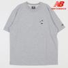 New Balance Half Club Uni Nb Board Shop Short Sleeve Tee Semi Overfit Nbnefco243 Ac