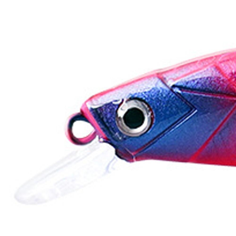 5pcs/box Slow Sinking Artificial Fishing Bait Luminous Fishing Lures Hooks Beach Boat Fishing
