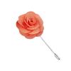 Брошь-булавка для воротника в стиле «Камелия» — аксессуар для костюма унисекс