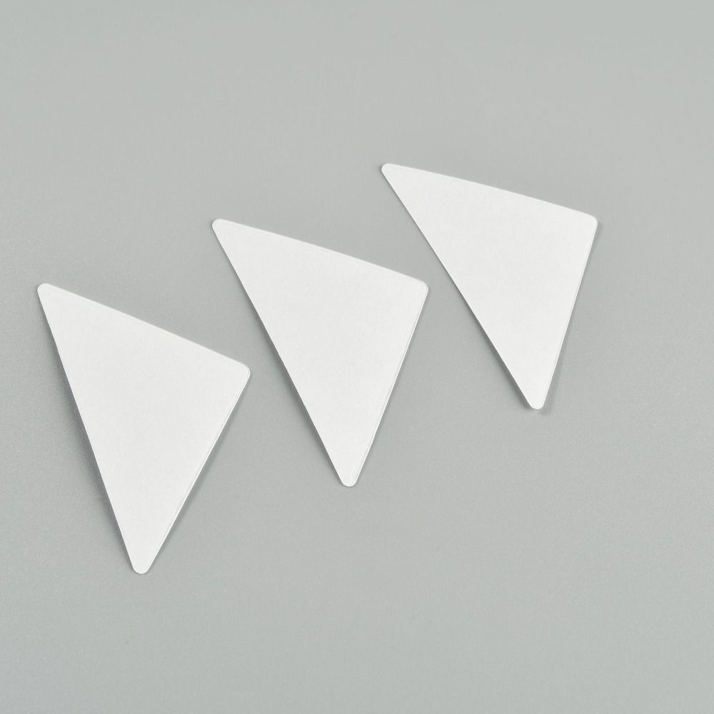 50 шт. домашний ПВХ воротник фиксированные подушечки самоклеящиеся анти-ролл воротник стойка формирователь невидимая рубашка укладка лента для женщин мужчин