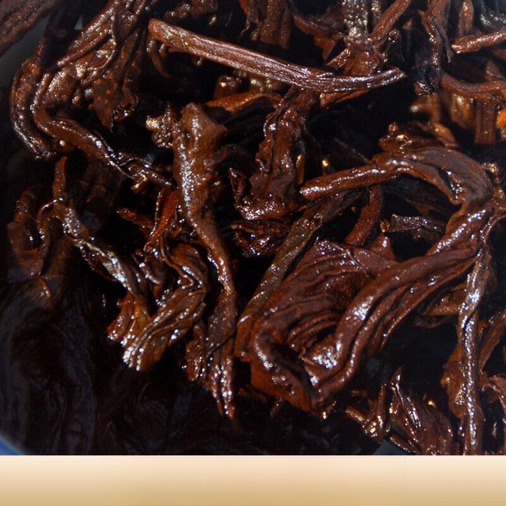 2020 Ранняя весна Мэнхай Императорский выдержанный пуэр, Юньнаньский чайный пирог 357 г