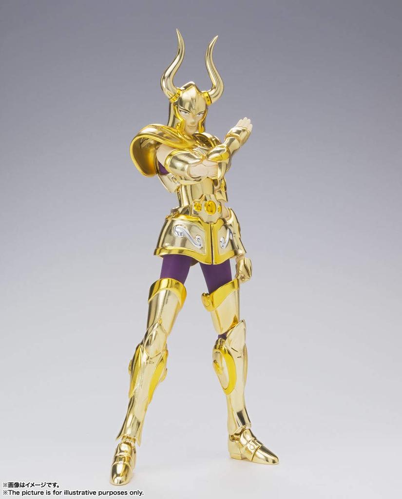 TAMASHII NATIONS Saint Cloth Myth EX Saint Seiya Козерог Шура 180 мм окрашенная подвижная фигурка [Издание Revival] Прибл.. АБС и ПВХ и литье под давлением