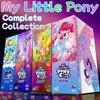 Оригинальная коллекция карт My Little Pony Полная коллекция SC Animation Игра Коллекционная игрушка Подарок-сюрприз на день рождения девочки