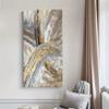 Абстрактная настенная живопись Золотые художественные настенные картины для гостиной Холст Картины Постеры и принты Винтажный домашний декор Cuadros