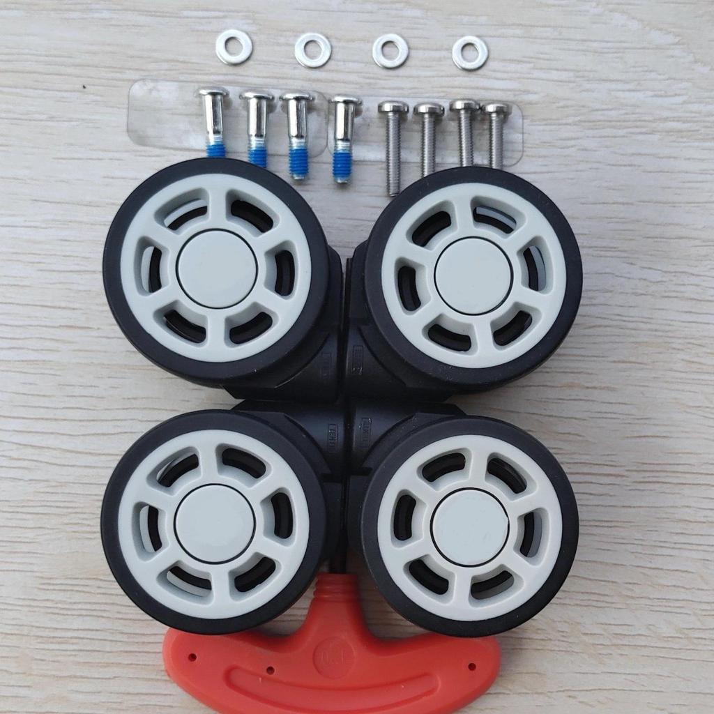 Rimowa Wheel Accessories: Quiet Universal Wheels for Salsa Suitcase