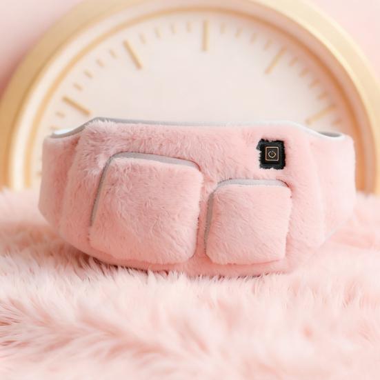 Пояс с подогревом для женщин, регулируемый электрический пояс с подогревом, 3 температурных режима, портативная грелка для спины, живота, для расслабления