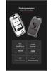 Roewe RX5 RX3 I5 Clever I6 MAX Car Key Shell Cover for 23 Plus 3rd Gen