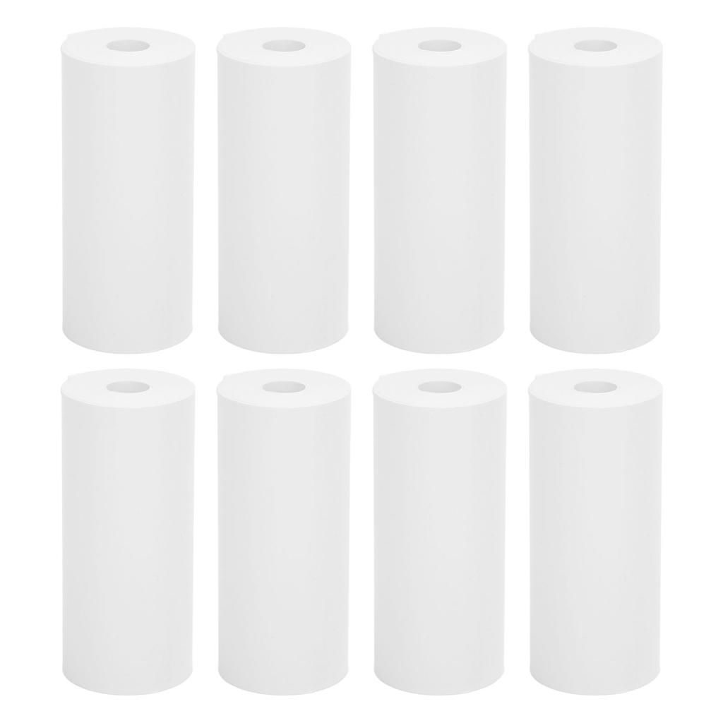 10 рулонов бумаги для мгновенной фотопечати 57x25 мм термобумага для заправки запасной аксессуар