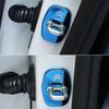 Наклейки на замки дверей автомобиля для Citroen C-Elysee C4 C5 C6 Picasso C-Quatre C3 DS3 DS4 DS5 DS6 Защита эмблемы Декорация