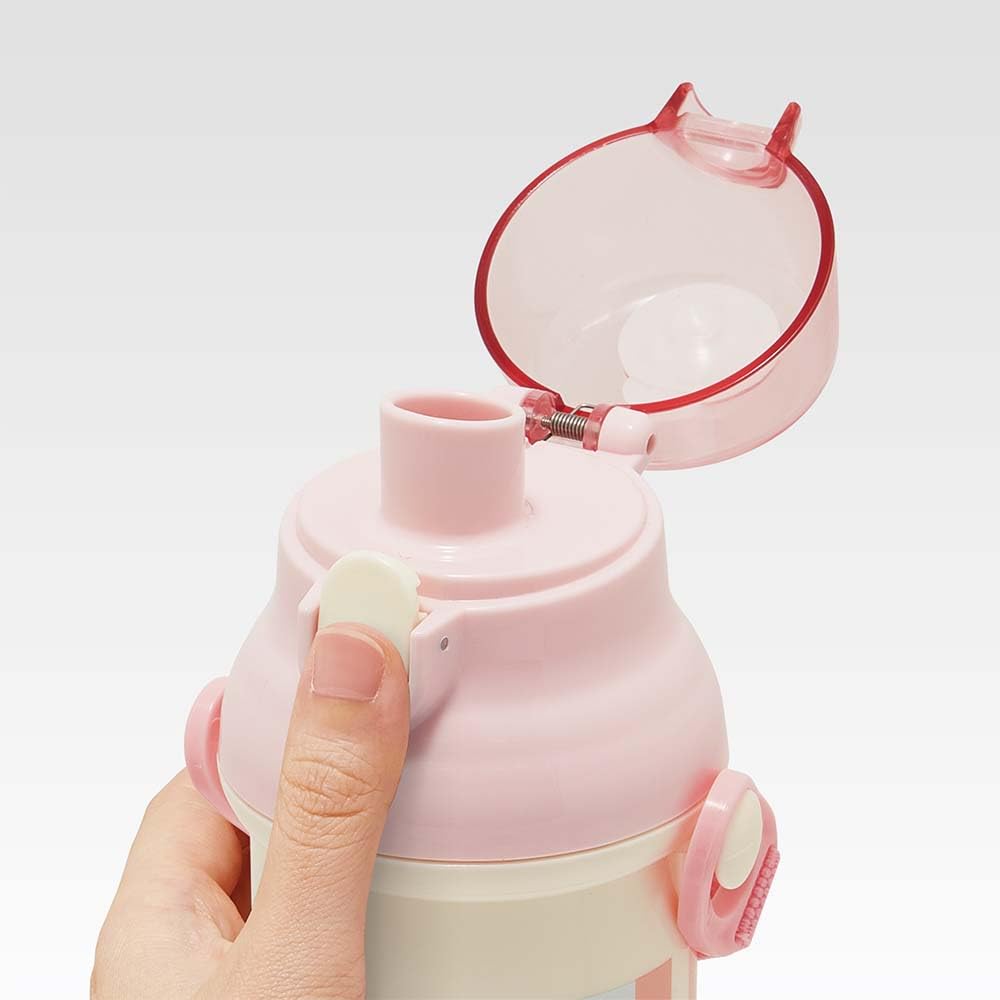 Skater Бутылка для воды 480 мл Movie Sumikko Gurashi 3 антибактериальный пластик детский легкий сделано в Японии детский PSB5SANAG-A