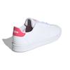 Adidas Детские кроссовки Advantage J White Real Pink Cloud-White EF0211