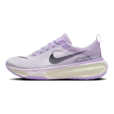 Женские кроссовки ZoomX Invincible Run 3 Barely Grape повседневные DR2660-500