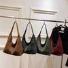 Trendy Large-capacity Versatile Single-shoulder Bag Retro Matte Bucket Bag, Tote Bag