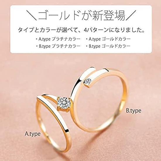 Бесплатное большое одинарное кольцо 925 пробы типа B для жены [Glam Jewelry] Кольцо, размер, дамы, популярный, подарок, размер, кольцо, серебро, цирконий, платина, женщины, подруги,