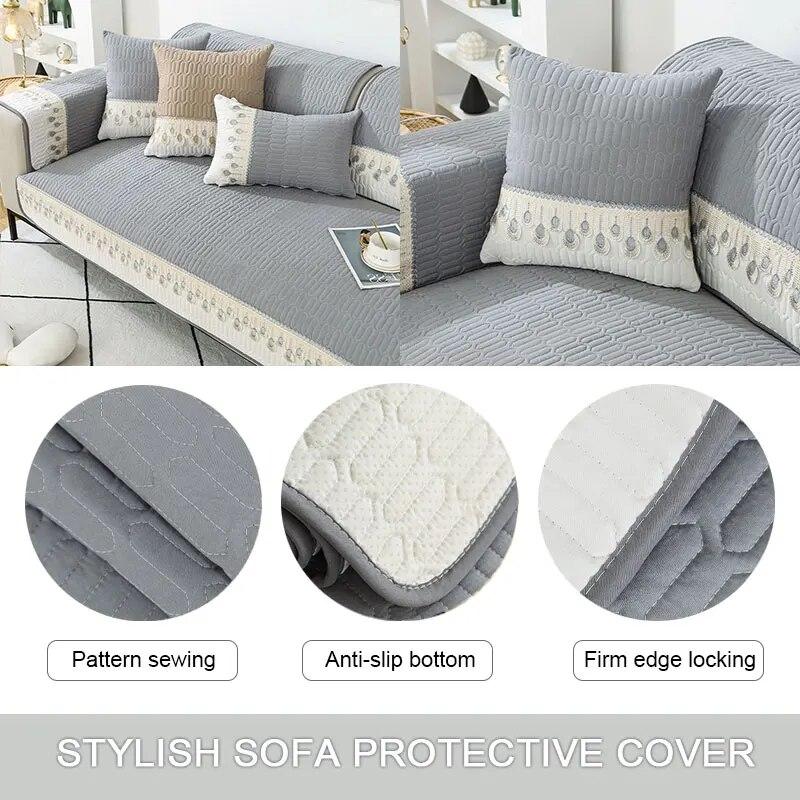 1 шт., однотонный чехол для дивана, мягкий чехол для сиденья дивана, чехол для дивана, полотенце, чехол для дивана, защита для мебели для гостиной, домашний декор