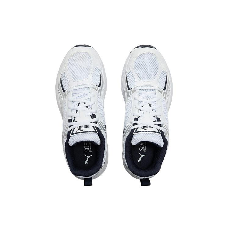 Новые PUMA Milenio Cn 'Белый Пикот' 390002-01