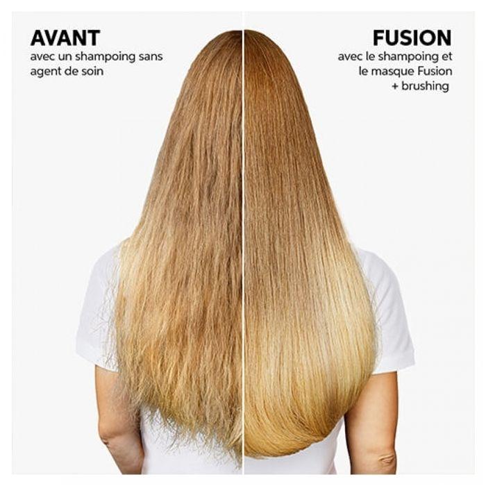 Wella Professionals Fusion Shampoing réparation intense pour cheveux abîmés et fragilisés 250ml