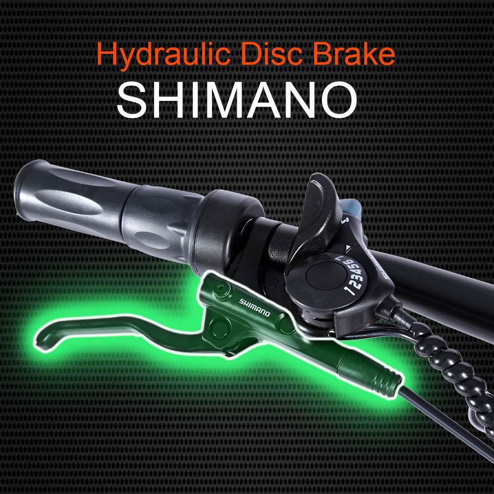 Electric Mountain Bike RANDRIDE YG90A 1000W Motor 48V 17Ah Battery Max Speed 45km/h Max Range 90km