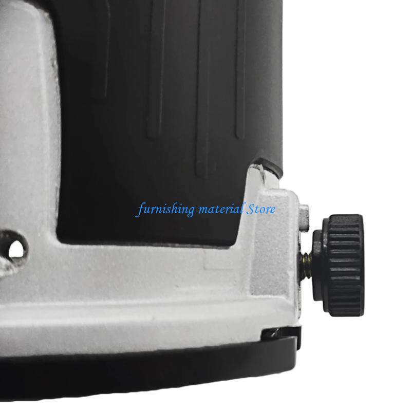 Y5GD 65mm Compact Router Tilt Base to Trim Laminates Power Tool Accessories for Woodworking Cutter Trimmer Machine