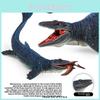 Mosasaurus Dinosaur Model Toy With Moving Jaw For Kids Educational Playroom Gift