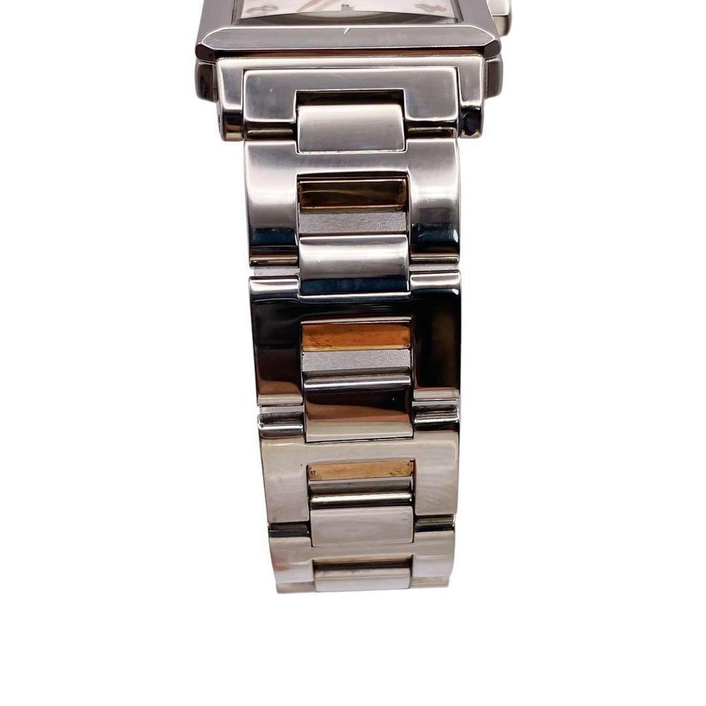 [Б/У] SEIKO Lucia Square Серебряные женские кварцевые часы 913