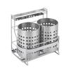 Rust-proof Cutlery Holder Well-ventilated Cutlery Basket Dinnerware Organizer  Kitchen Accessories