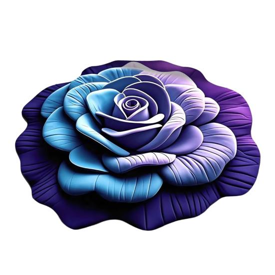 Диатомовая земля коврик для ванной 3D рисунок пиона Быстросохнущий коврик для пола Нескользящая основа Ванная комната