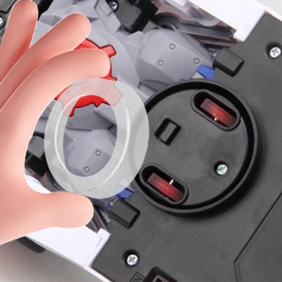 Электрический трансформирующийся робот-автомобиль, игрушка с музыкальным светом, автоматическое преодоление препятствий, деформация для детей