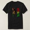 Мужская футболка Cori Reith Rasta Reggae, 100% хлопок, с круглым вырезом, короткий рукав, летняя, повседневная, мужская футболка - Мужская летняя хлопковая футболка с принтом