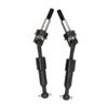 2PCS Hard Steel Front Axle CVD Drive Shaft Dogbone for 1/10 RC Car 94123