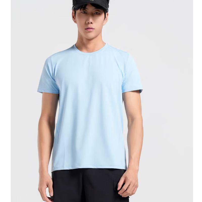 SCALER Men's F4116652 Quick Dry Crew Neck T-shirt