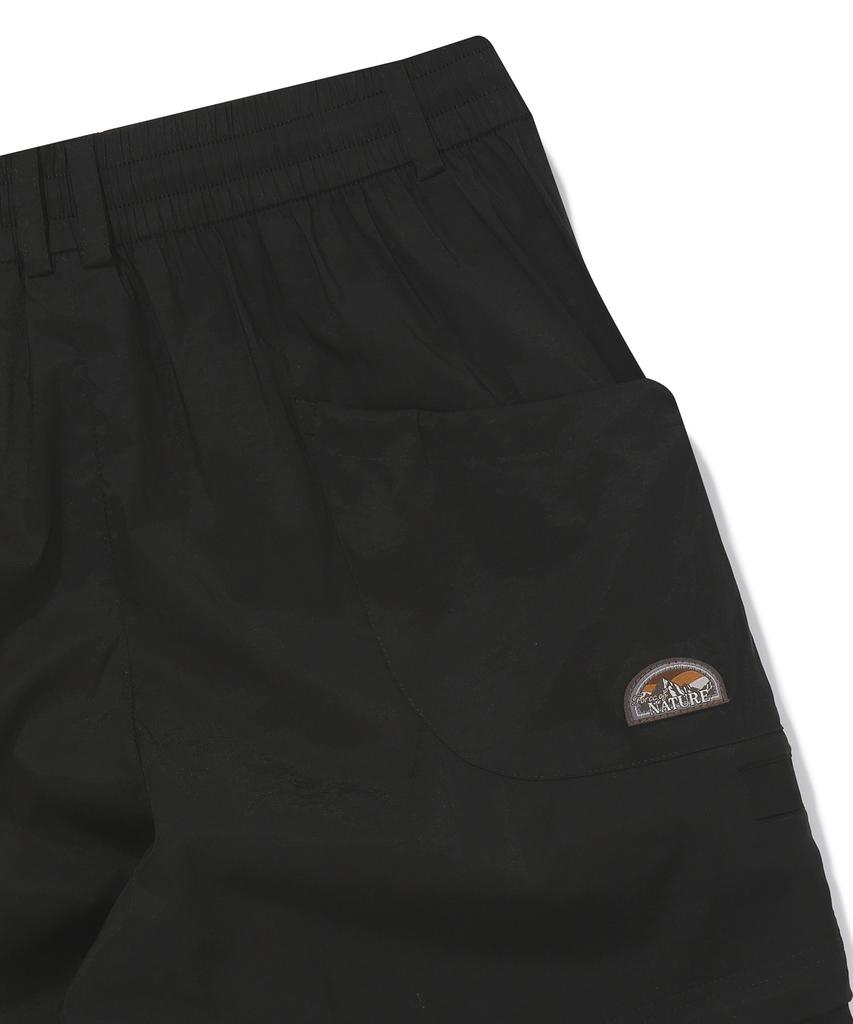 BBC EARTH Flex Convertible Pants Black