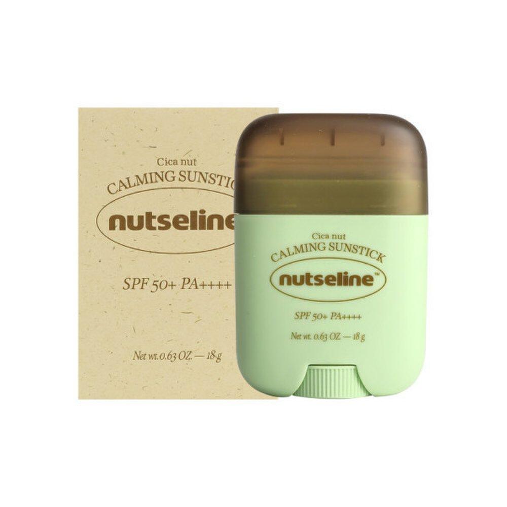 Солнцезащитный стик Cica Nut Calming Бальзам Cica Солнцезащитный крем 18 г Охлаждающий солнцезащитный крем Отбеливание Улучшение морщин