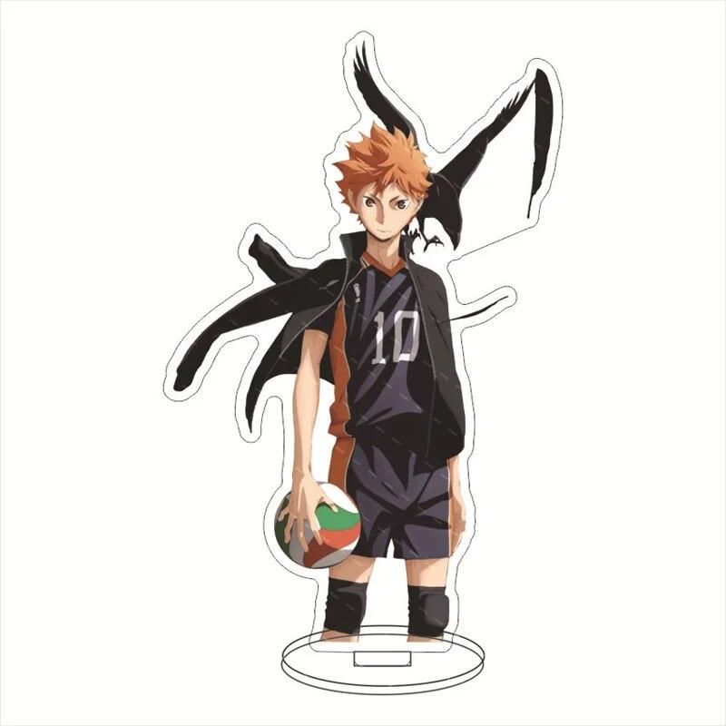 Фигурки героев японского аниме Haikyuu, акриловая подставка, Манджиро Кен Такемичи Хината, тарелка, декор для стола, стоящий знак, игрушки, подарки для детей