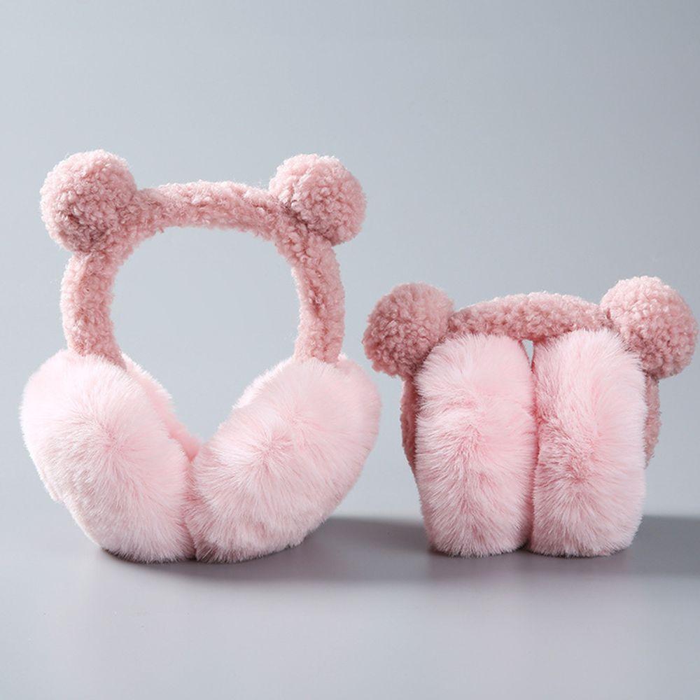 Frog Bear Ear Outdoor Ear Protection Women Ear Muff Children Ear Cover Korean Style Ear-flap Plush