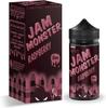 Жидкость для электронных сигарет JAM MONSTER VAPE, без никотина (МАЛИНА, 100 мл)