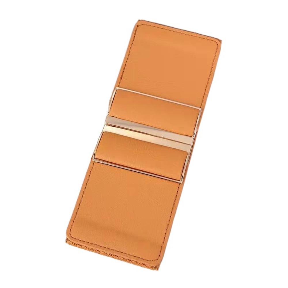 Waist Defining Elastic Wide Belts Solid Color Dress Belt Stretch Waistband Coat Accessories