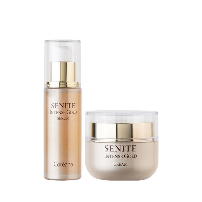 Coreana SENITE Intense Gold Firming Serum + Nourishing Cream (40013676)
