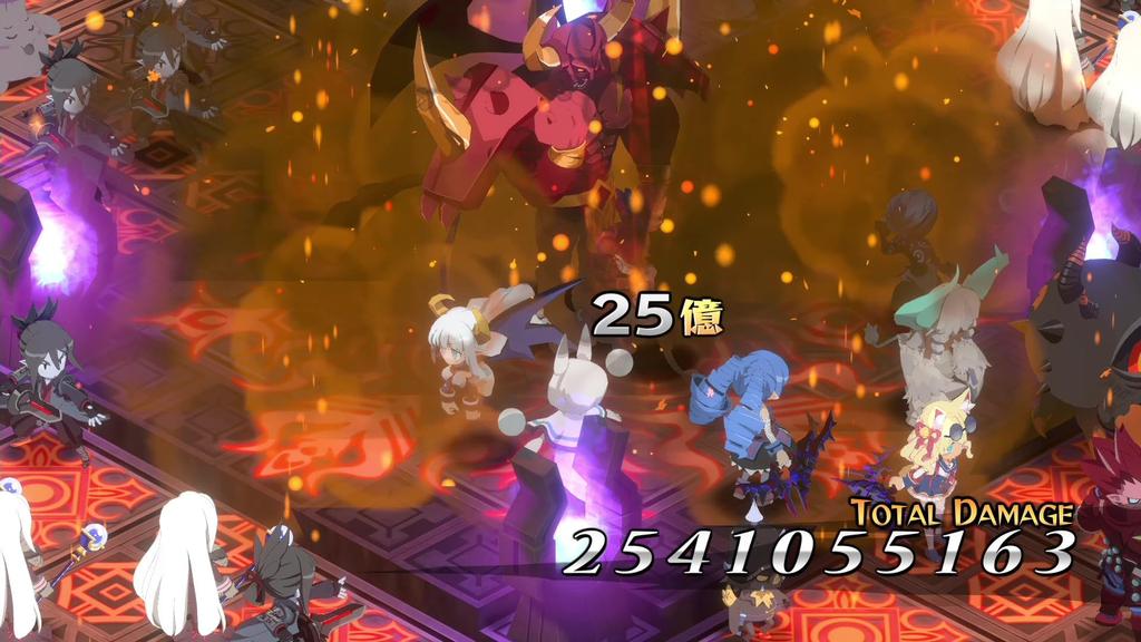 Disgaea начала получать все, так что PS5 7 у меня далеко. -