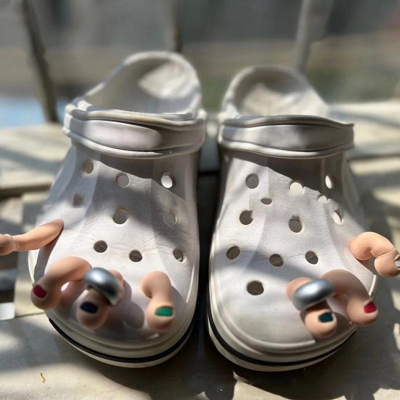 3D подвески для обуви, забавные носочки для Crocs, аксессуары для обуви своими руками, ручное украшение обуви для детей, мальчиков, девочек, мужчин, женщин, вечеринка, Bir