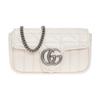 GG Marmont Super Mini Сумка Белая Женские Сумки 476433-DTD5N-9022
