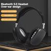 P9 Беспроводная Bluetooth-гарнитура для спорта на открытом воздухе, игровые беспроводные наушники с микрофоном, шумоподавлением, наушники-вкладыши Bluetooth