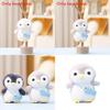 Plush Penguin Toy Keychain With Soft Short Plush For Girls Gift And Bag Decoration