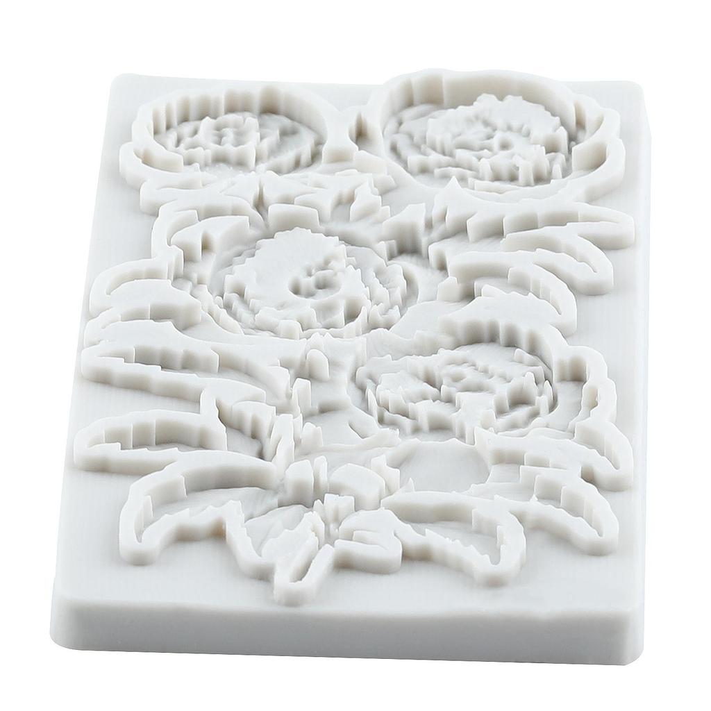 Силиконовая форма для цветка пиона, Формы для мастики в виде цветка, Инструменты для украшения торта, Тематический торт, Десерт, Украшенный, Шоколадная форма для конфет