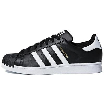 Кроссовки Originals Superstar Низкие Черные AC8557