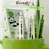 Panda Press Neutral Pen Bullet Student Quick Dry Brush Pen Large Capacity Ink Pen Signature Black Pen