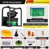 Rechargeable High-Power Self-Priming Water Pump for Farmland and Vegetable Irrigation.